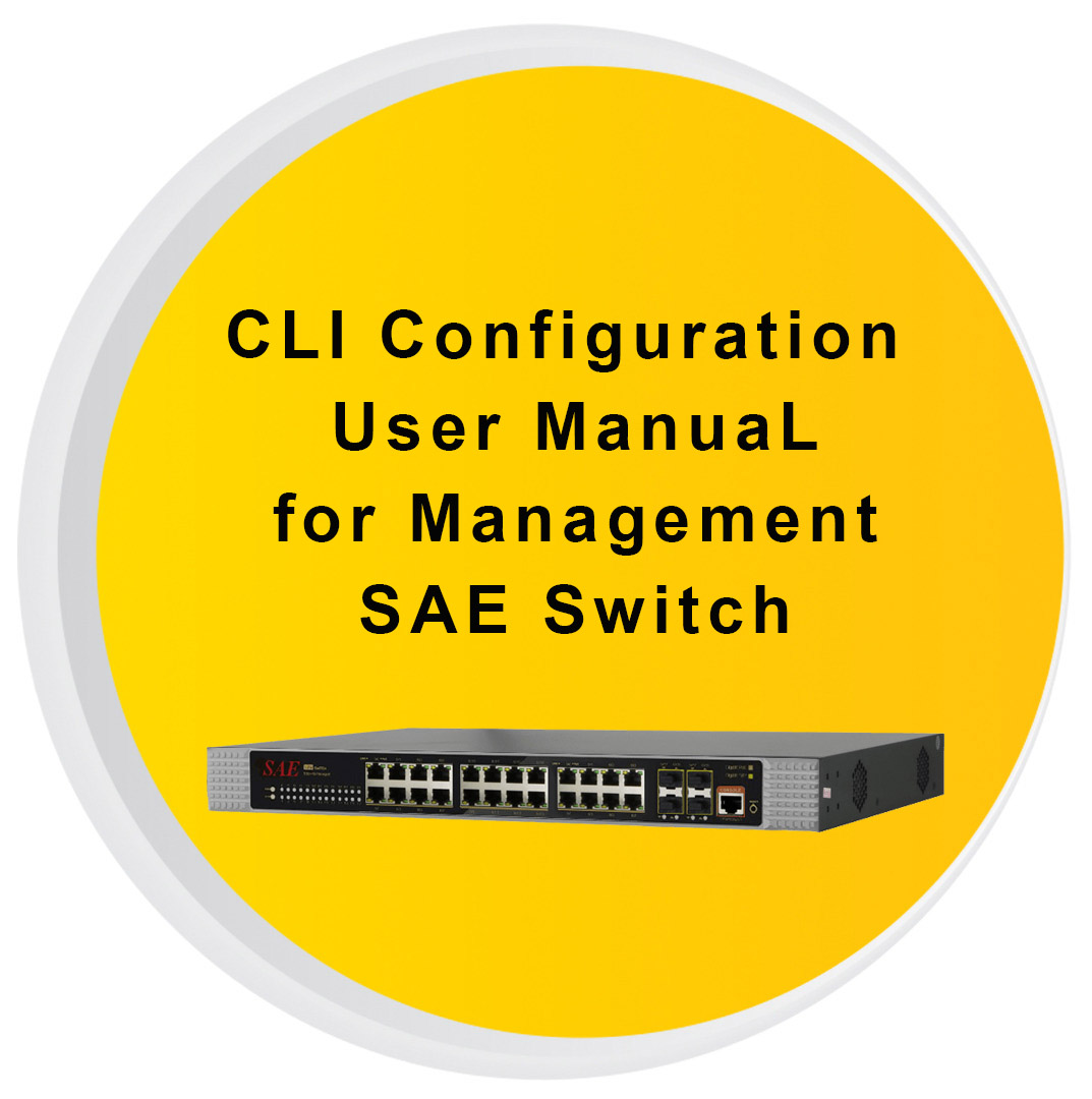 محصول CLI configuration User manual for management Switch در دسته بندی دستگاه های PoE
